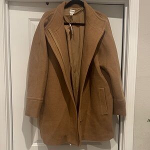 J. Crew Women's Brown Trench Coat